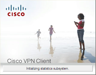 VPN Splashscreen