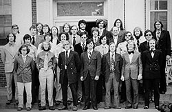 First Men's Class