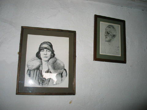 Portrait Drawings of Nora and JJ