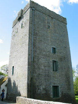 Norman Tower purchased by Yeats in 1916, right before his marriage to Georgie