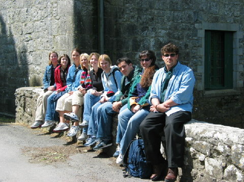 Radford University Gang--May 2003