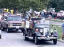 car in Parade