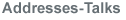 Invited Addresses & Talks