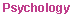 Psychology Website