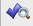 icon: check-mark with magnifying glass