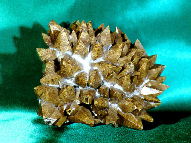 Calcite rosette