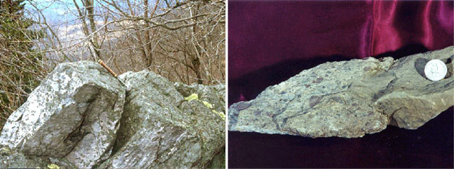 Mt. Rogers volcanic rocks