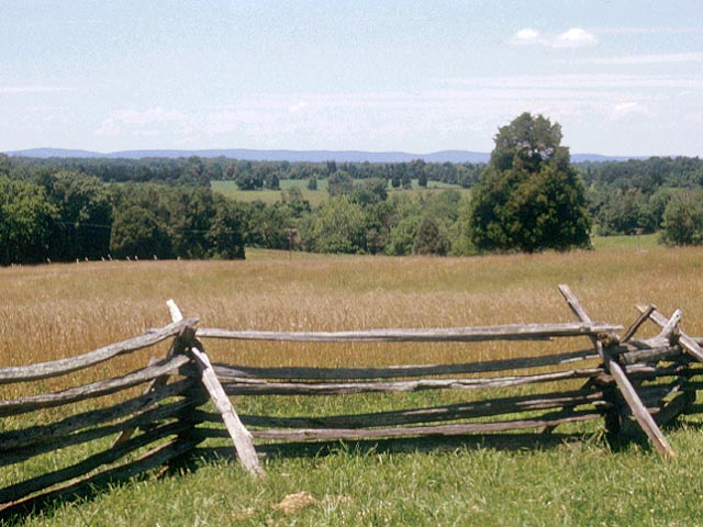Manassas Battlefield