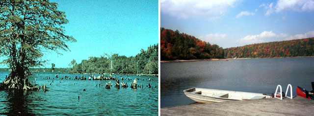 Lakes