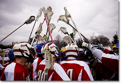 Radford Club Lacrosse Team Picture 2007