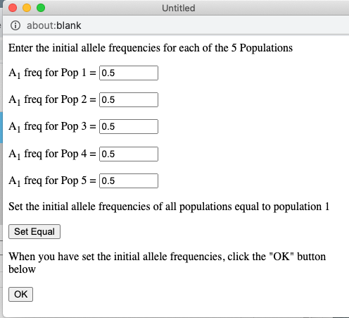 Variable
                    Allele Frequencies