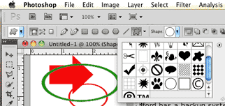 shapes tools