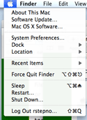 Apple Menu