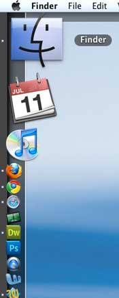 Top Left Dock