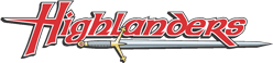 highlander's athletic logo